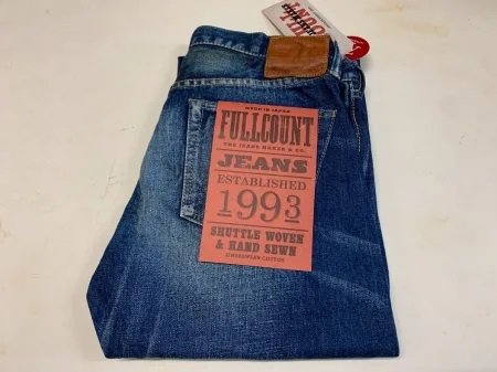 FULLCOUNT 1108 Slim Straight More Than Real - TRAVIS