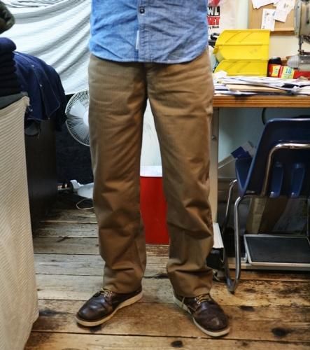 フェローズ USMC P-41 HBT trousers - TRAVIS