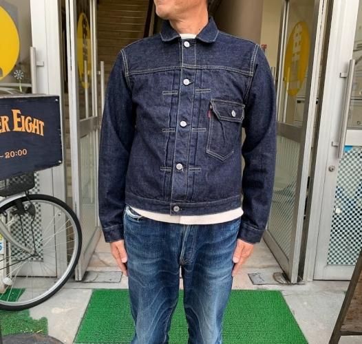 JELADO Age of Longing Black Tag 407EXX 1stType Denim Jacket S.M