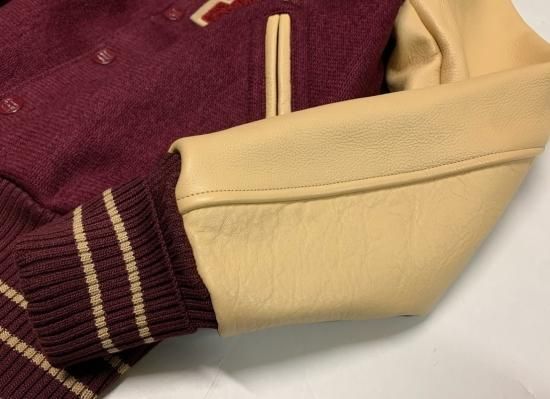 フルカウント Brown' s Beach Varsity Jacket 30周年 フルカウント Brown' s Beach Varsity Jacket 30周年