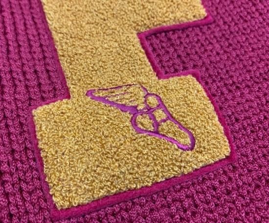FULLCOUNT Husk Wool Letterman Cardigan Sweater(30th