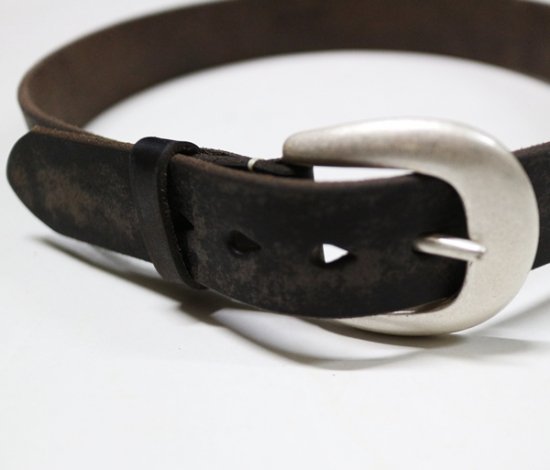 フルカウント Wild Leather Belt - TRAVIS