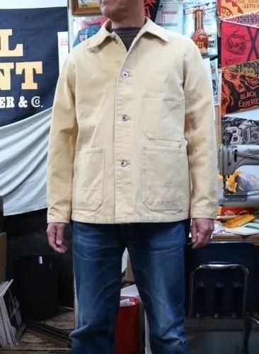 みんなが待ってた！＼再入荷待ち／人気ランキング Heavy FULLCOUNT Canvas TRAVIS - Jacket Chore ジャケット・アウター