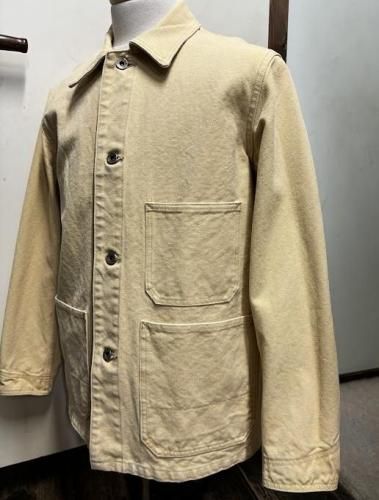 FULLCOUNT Heavy Canvas Chore Jacket - TRAVIS