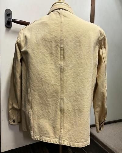 FULLCOUNT Heavy Canvas Chore Jacket - TRAVIS
