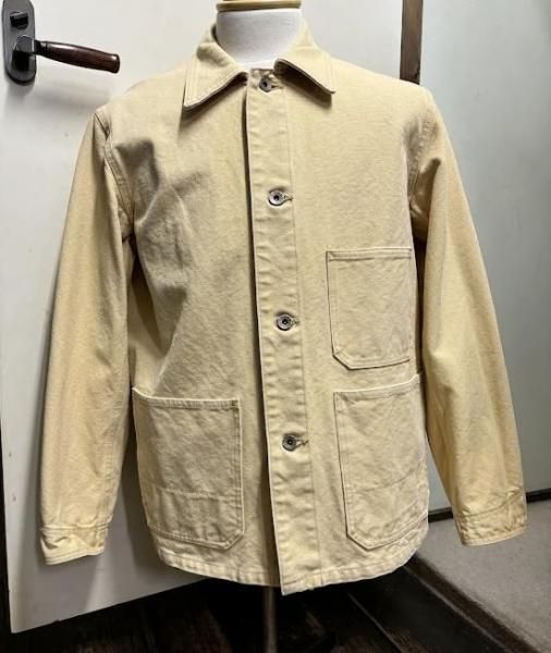 <img class='new_mark_img1' src='https://img.shop-pro.jp/img/new/icons15.gif' style='border:none;display:inline;margin:0px;padding:0px;width:auto;' />FULLCOUNT Heavy Canvas Chore Jacket