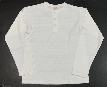 ウエアハウス Lot 5907 長袖ヘンリーネックT - TRAVIS