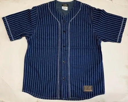 COLIMBO Doolittle Base Ball Shirt WABASH ウォバッシュ -  クッシュマン/フェローズ/ジェラード/コリンボなどのアメカジショップ(実店鋪名古屋市中区栄住吉ビルロフト近く) トラヴィス オンラインショップ