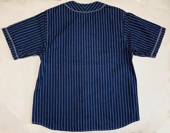 COLIMBO Doolittle Base Ball Shirt WABASH ウォバッシュ - TRAVIS