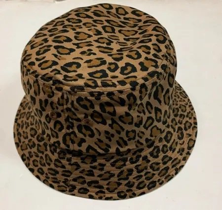 <img class='new_mark_img1' src='https://img.shop-pro.jp/img/new/icons15.gif' style='border:none;display:inline;margin:0px;padding:0px;width:auto;' />ե륫 Leopard Bucket Hat '
