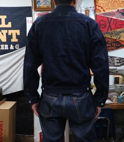 JELADO Age of Longing Black Tag 406EXX 2nd Type Denim Jacket JELADO Age of Longing Black Tag 406EXX 2nd Type Denim Jacket