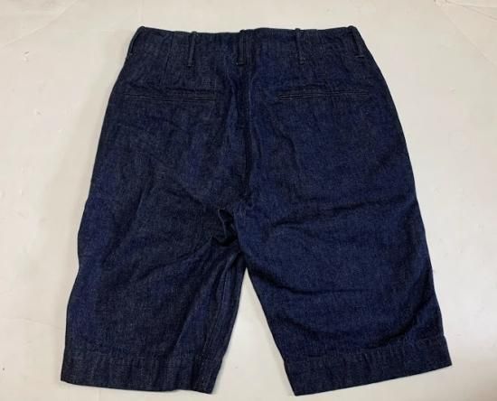 WAREHOUSE『Lot 1204 CHINO SHORTS』(INDIGO DENIM) – Reggieshop