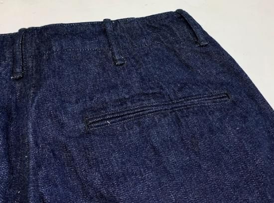 WAREHOUSE ChinoShorts インディゴデニム WAREHOUSE “Lot 1204 CHINO SHORTS”＜INDIGO DENIM＞ | MASUYA