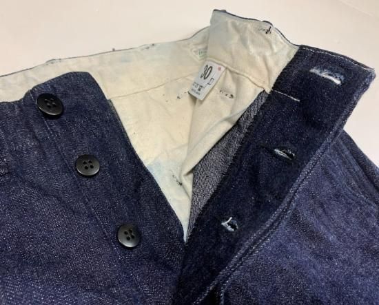 ウエアハウス Lot 1204 チノショーツインディゴデニム - TRAVIS