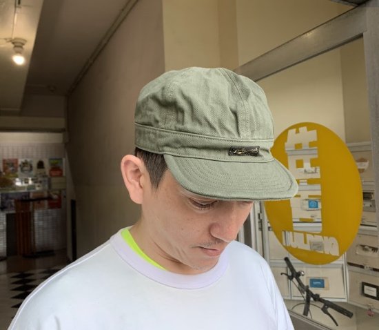 コリンボ Prescott Work CAP コットンヘリンボーン - TRAVIS