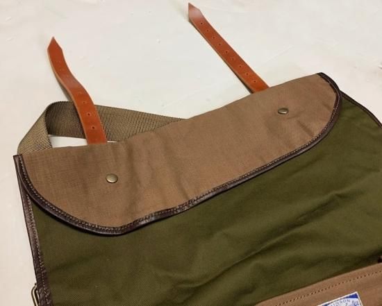1950's british GPO bag