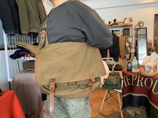 HINSON MFG.CO. U.K GPO POSTMAN`S BAG - TRAVIS