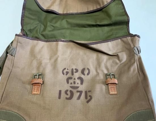1950's british GPO bag