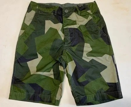 コリンボ C.G.Island Chino Shrts M90 Camo - TRAVIS