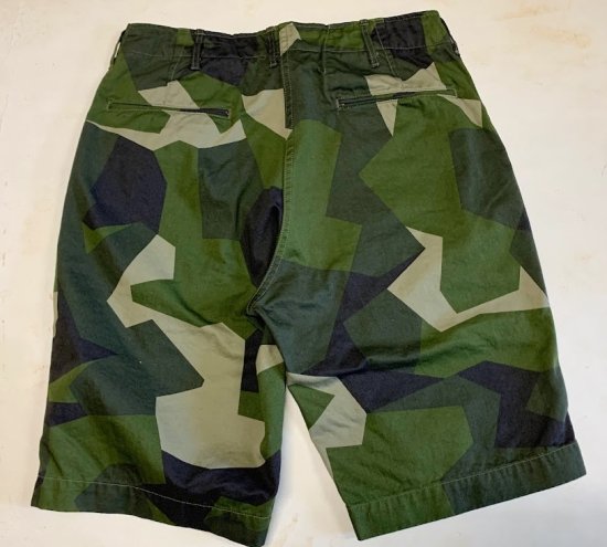 コリンボ C.G.Island Chino Shrts M90 Camo - クッシュマン/フェローズ