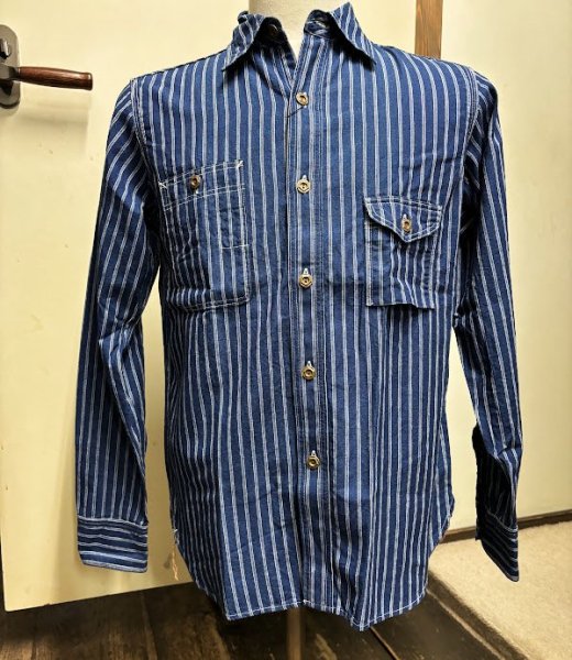 <img class='new_mark_img1' src='https://img.shop-pro.jp/img/new/icons15.gif' style='border:none;display:inline;margin:0px;padding:0px;width:auto;' />JELADO Smoker Shirt Chambray  ⡼ġǥȥ饤