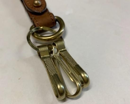 TAGLIOVIVO KEY RING / タリオヴィヴォ キーリング / black 黒