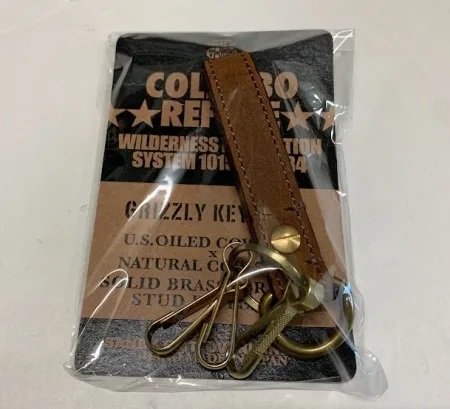 <img class='new_mark_img1' src='https://img.shop-pro.jp/img/new/icons15.gif' style='border:none;display:inline;margin:0px;padding:0px;width:auto;' />COLIMBO Grizzly Key Ring
