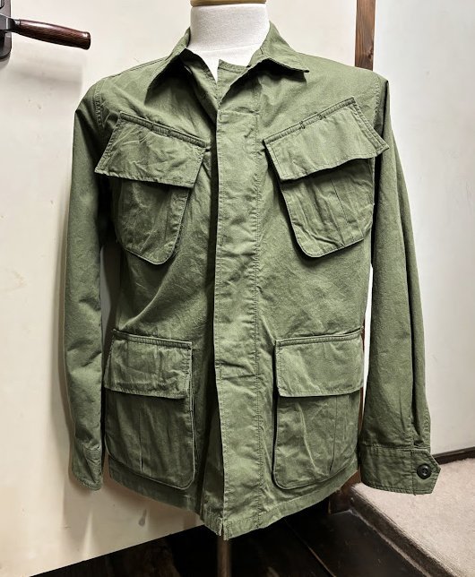 COLIMBO SOUTHERNMOST BUSH JACKET Amend #2 プレーンモデル