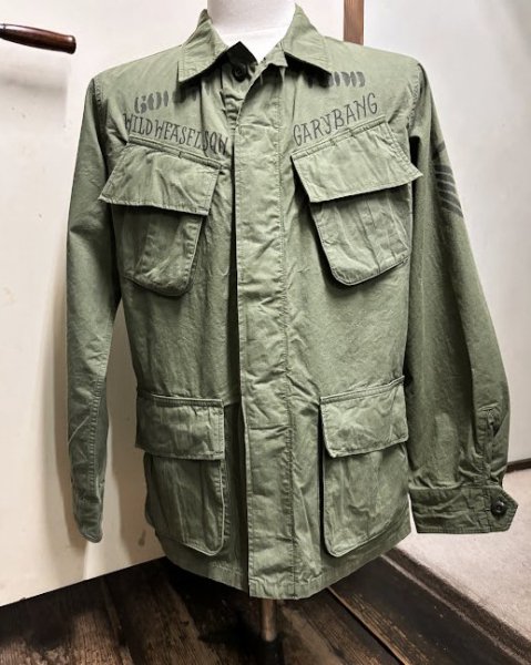 <img class='new_mark_img1' src='https://img.shop-pro.jp/img/new/icons43.gif' style='border:none;display:inline;margin:0px;padding:0px;width:auto;' />COLIMBO  SOUTHERNMOST BUSH JACKET Amend #2 Custom The WILD WEASELS