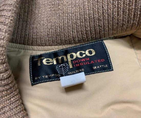 COLIMBO Tempco SIGNATURE DOWN VEST - TRAVIS