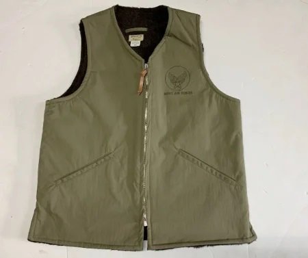<img class='new_mark_img1' src='https://img.shop-pro.jp/img/new/icons43.gif' style='border:none;display:inline;margin:0px;padding:0px;width:auto;' />COLIMBO BELLFAST DROPPER`S LINED VEST CUSTOM FLAK HAPPY 