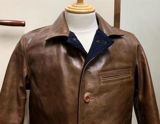COLIMBO STOCKMAN`S LEATHER COAT - TRAVIS COLIMBO STOCKMAN`S LEATHER COAT - TRAVIS