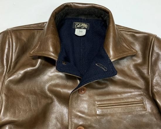 COLIMBO STOCKMAN`S LEATHER COAT - TRAVIS COLIMBO STOCKMAN`S LEATHER COAT - TRAVIS