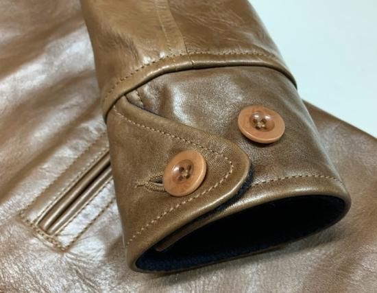 COLIMBO STOCKMAN`S LEATHER COAT - TRAVIS COLIMBO STOCKMAN`S LEATHER COAT - TRAVIS