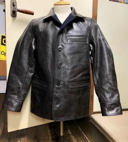 <img class='new_mark_img1' src='https://img.shop-pro.jp/img/new/icons15.gif' style='border:none;display:inline;margin:0px;padding:0px;width:auto;' />COLIMBO STOCKMAN`S LEATHER COAT