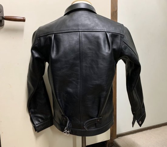 JELADO 44Leather Jacket(44レザージャケット) Horse hide Semi-aniline Finish - TRAVIS