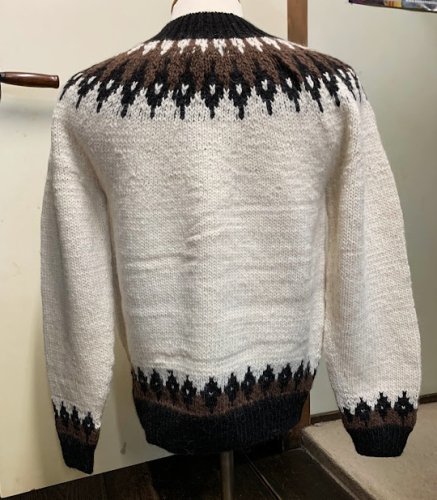 COLIMBO Sandia Alpaca Wool Sweater ペルーハンドニット サンディア ...