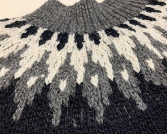 COLIMBO Sandia Alpaca Wool Sweater ペルーハンドニット サンディア
