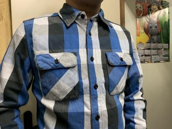 ジェラード へヴィーネルシャツ Unionworkers Shirts ショート丈