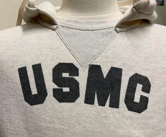 COLIMBO BAZZARD`S Sweat Parka USMC - TRAVIS