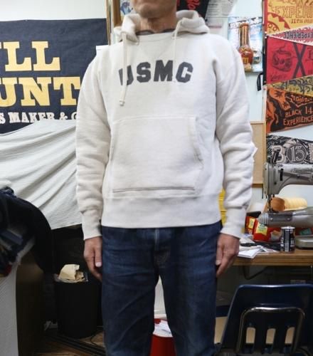 COLIMBO BAZZARD`S Sweat Parka USMC - TRAVIS