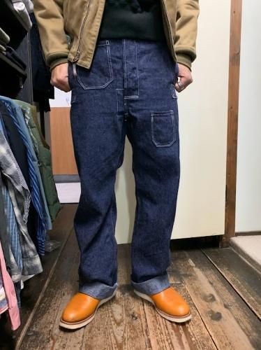 パンツ Lot JG-01 1910s Netmaker's Trousers 34 John Gluckow / Lot JG-01 1910s Netmaker's Trousers