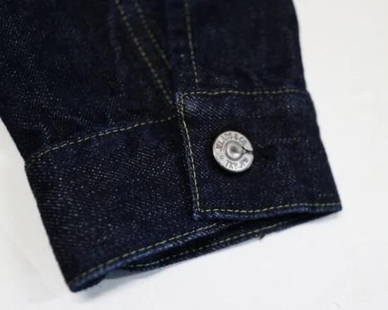 JELADO Age of Longing Black Tag 407EXX 1stType Denim Jacket