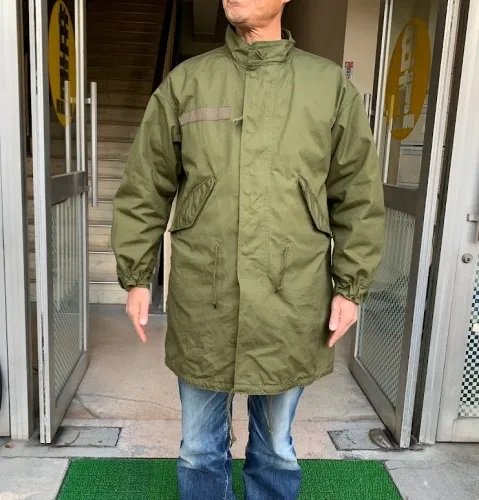 COLIMBO Stanley Extreme Cold Army PARKA M-65モッズコート - TRAVIS