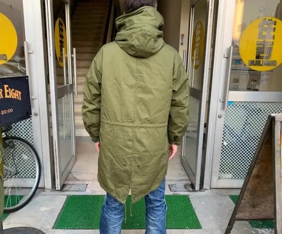 COLIMBO Stanley Extreme Cold Army PARKA M-65モッズコート - TRAVIS