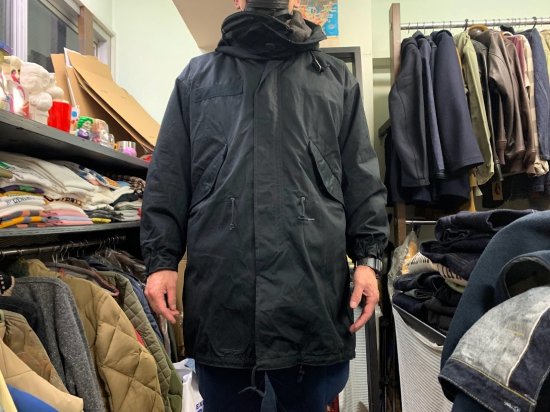 COLIMBO Stanley Extreme Cold Army PARKA M-65モッズコート ブラック - TRAVIS