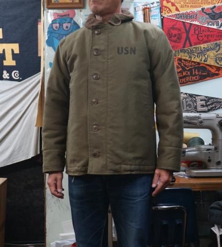 colimbo n1オブザーバージャケット deck 38 COLIMBO Observer Jacket. Khaki-1st Custom USS Archer-Fish - TRAVIS