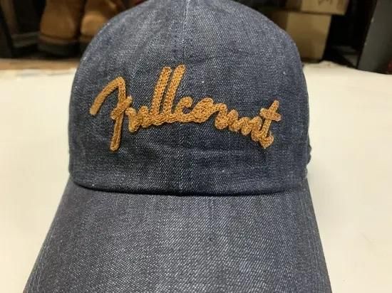 Fロゴ刺繍ダークグレーキャップ・フルカウント Fロゴ刺繍ダークグレーキャップ・フルカウント