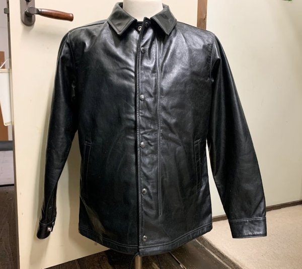 <img class='new_mark_img1' src='https://img.shop-pro.jp/img/new/icons43.gif' style='border:none;display:inline;margin:0px;padding:0px;width:auto;' /> COLIMBO HILL CITY LEATHER COACH JKT