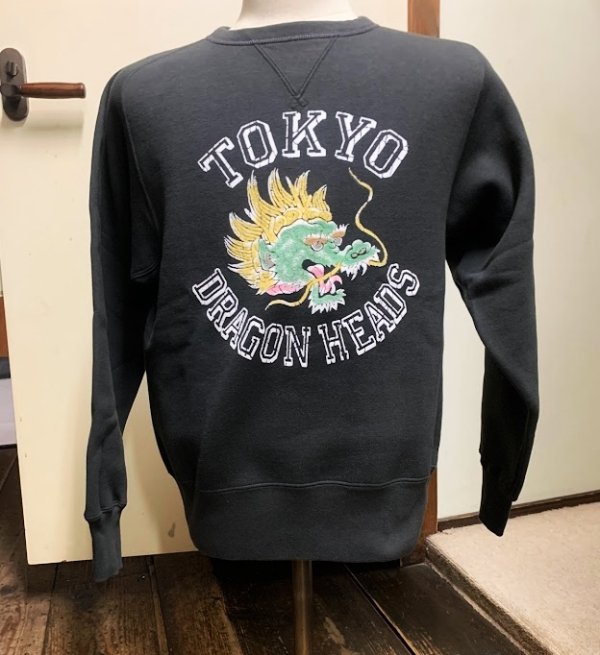 JELADO Tokyo Dragon Heads Sweat Shirt - TRAVIS